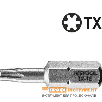 Bit Torx TX 15-25/10 Bit Torx TX 15-25/10