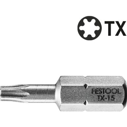 Bit Torx TX 15-25/10