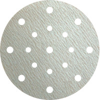 Sanding paper self-adhesive 125 mm, PS 73 BWK, grain 600, without resp,, dye, varnish, coatings, putty