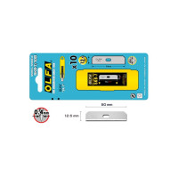 Лезвие OLFA SKB-7/10B точное двухстороннее 12,5х50х0.4мм (10ш) (637510)