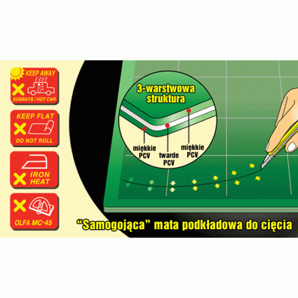 Коврик Olfa NCM-L-RC 900х620х3мм (NCM-L-RC)