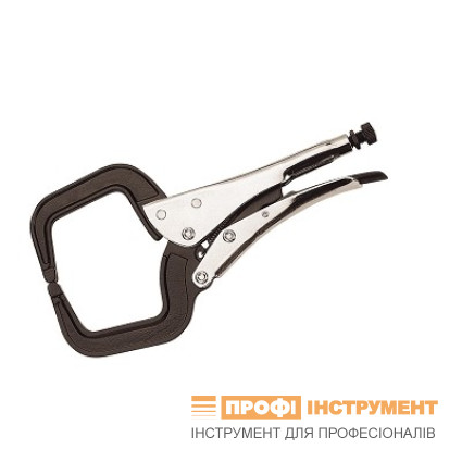 Vice manual With-like sponges 280 mm, repair, welding work,