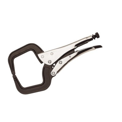Vice manual With-like sponges 280 mm, repair, welding work,
