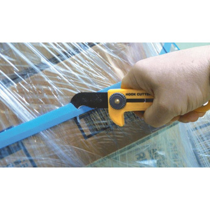 Лезвие Olfa HOB-1 крючковидное двухстороннее, блистер 1 шт, для HOK-1 (644510)