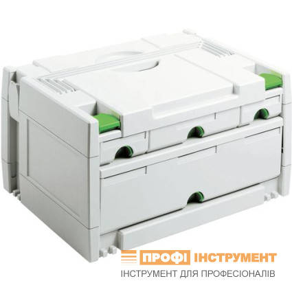 Sortainer SYS 3-SORT/4 Sortainer SYS 3-SORT/4