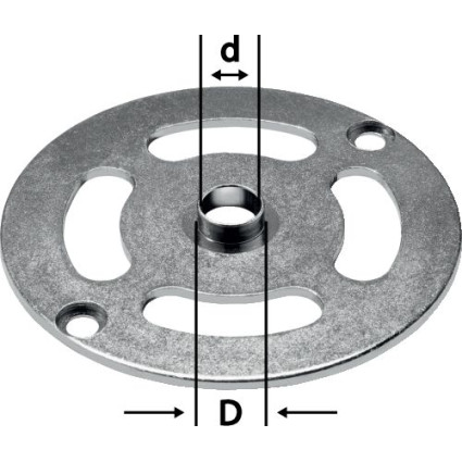 Copy ring KR-D 10,8/OF 900