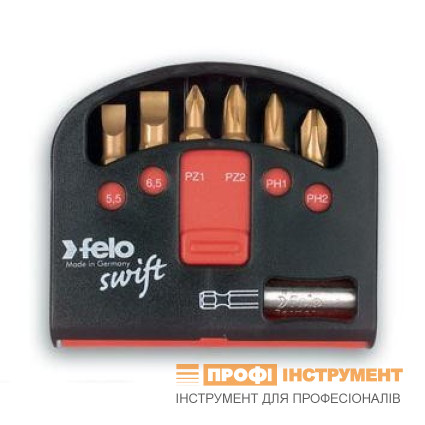 Набор бит FELO Swift TIN 25 мм (02060376)