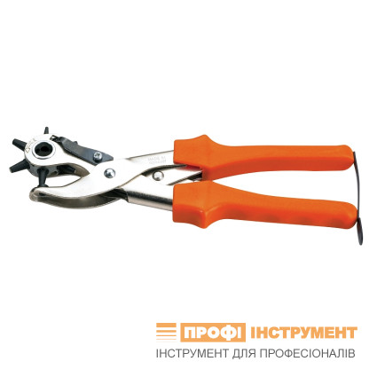Punch manual 260 mm, 6 positions,