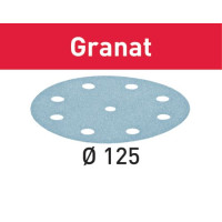 Шліфувальні круги STF D125/8 P120 GR/10 Granat Шліфувальні круги STF D125/8 P120 GR/10 Granat