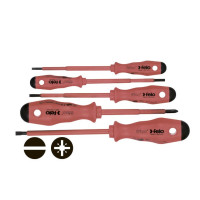 FELO 1000V Dielectric Screwdriver Set (51395198)