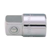 Adapter 1/4"-3/8", extra vanadium steel, polished, nickel-chromium coating, Adapter 1/4"-3/8", extra vanadium steel, polished, nickel-chromium coating,