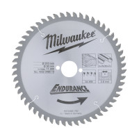 Диск пильный 250х3.2х30  мм MILWAUKEE ( МИЛУОКИ ) Z 48; дерево; ДСП; фанера;