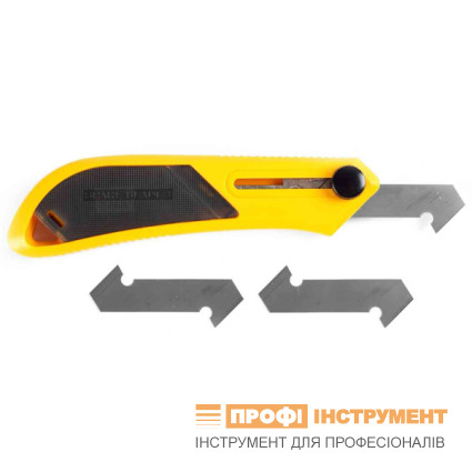 Нож Olfa PC-L для пластика лезвие 13мм (2 запасные) PB-800 (826510)