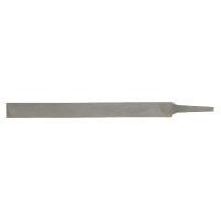 Metalwork flat file 200 mm, notch - bastard, without handle, Metalwork flat file 200 mm, notch - bastard, without handle,