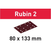 Шлифовальные листы STF 80X133 P80 RU2/50 Rubin 2 Шлифовальные листы STF 80X133 P80 RU2/50 Rubin 2