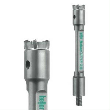 Головка HELLER трубчатая для прохождения арматуры 12х190х230 мм RebarCutter для наборных систем (24600)