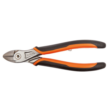 Side cutters 200 mm, Piano=2,5 mm, spring, ERGO,