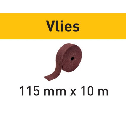 StickFix abrasive on a roll 115x10m MD 100 VL Vlies