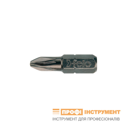 Бита FELO PZ0х25 мм INDUSTRIAL (02100010)