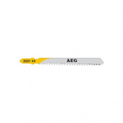 Jigsaw blades T111C, 75 mm, pitch 3,0 mm, tree, rough cut, 5 pieces