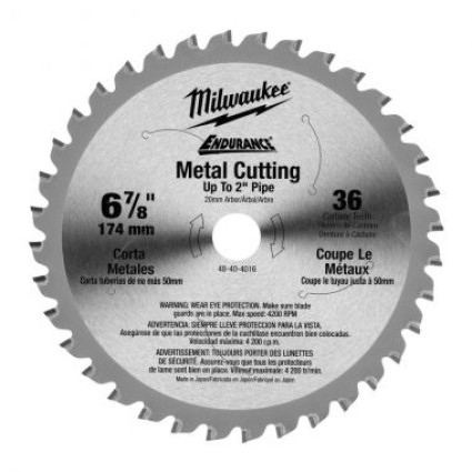 Диск пильный MILWAUKEE ( МИЛУОКИ ) 135х20 мм; Z 50; для цветных металлов