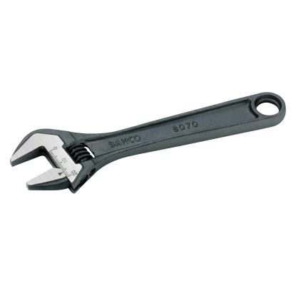 Adjustable wrench with scale, capture 30 mm, hardened, angle 15 deg,