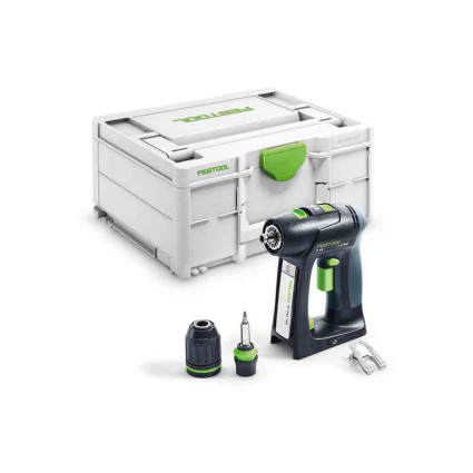 Акумуляторний дриль-шуруповерт FESTOOL - C 18-Basic (576434)