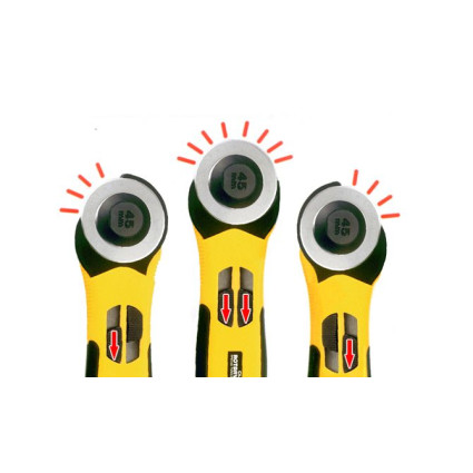 Нож Olfa RTY-2/NS дисковое лезвие 45мм RB45 (742510)