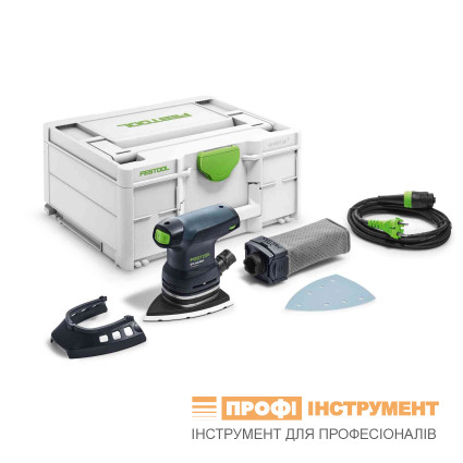 Дельтавидна шліфувальна машина Festool DTS 400 RЕQ-PLUS 576064