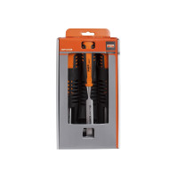 Set of chisels pro 3 pcs, (12, 18, 25) , impact-resistant 2-component ERGO handle,