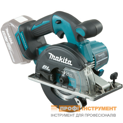 Акумуляторна дискова пилка по металу MAKITA DCS551Z