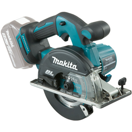 Акумуляторна дискова пилка по металу MAKITA DCS551Z