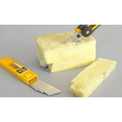 Лезвие Olfa LB-SOL-10 несегментированное туба 10 шт (313510)