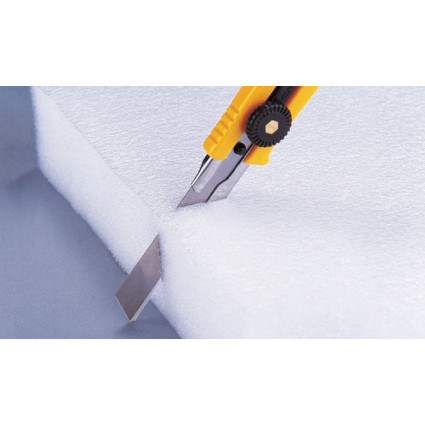 Лезвие Olfa LB-SOL-10 несегментированное туба 10 шт (313510)