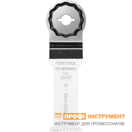 FESTOOL Диск пиляльний універсальний USB 78/32/Bi/OSC/5 (203337-02)