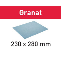 Sanding paper 230x280 P120 GR/10 Granat