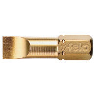 Бита FELO шлиц SL 5,5х1,0х25 мм DIAMANT (02052080)