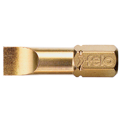 Бита FELO шлиц SL 5,5х1,0х25 мм DIAMANT (02052080)