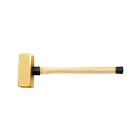 German type mason's hammer 52x142 3200g BAHCO NS500