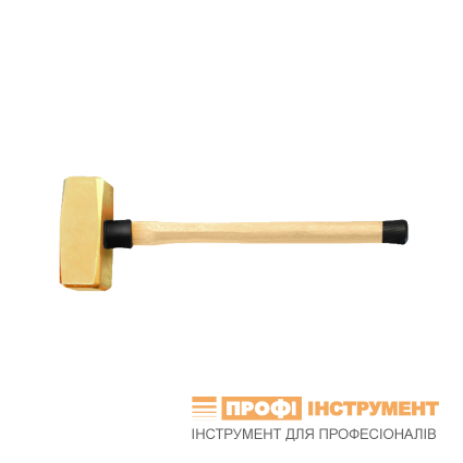 German type mason's hammer 52x142 3200g BAHCO NS500