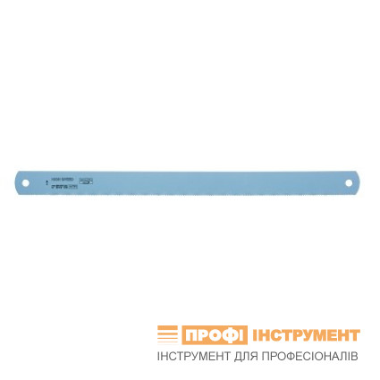 Blade for metal from high-speed steel 400 mm, saws any materials, 4 teeth/in,