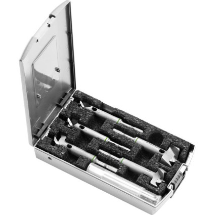 Forstner drill set FB Set D 15-35 CE-Zobo