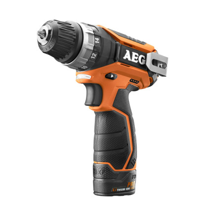 Cordless drill screwdriver AEG BS 12C2LI-152C 4935428375