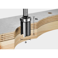 Фреза HW S8 D19/NL25 Фреза HW S8 D19/NL25