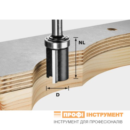 Фреза HW S8 D19/NL25
