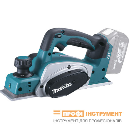 Акумуляторний рубанок MAKITA DKP180Z