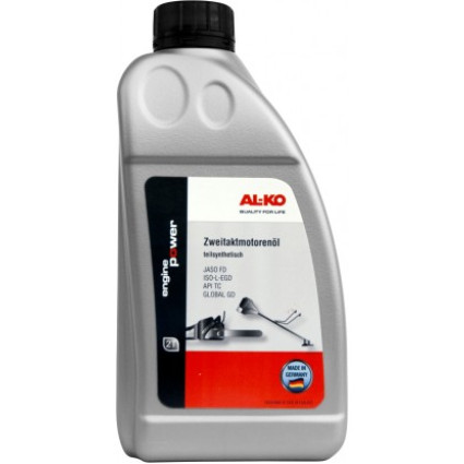 Semi-synthetic oil for 2-way, JASO FD AL-KO engine