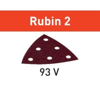 Шліфувальний лист STF V93/6 P120 RU2/50 Rubin 2 Шліфувальний лист STF V93/6 P120 RU2/50 Rubin 2