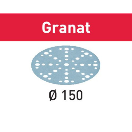 Festool Grinding wheels STF D150/48 P40 GR/10 Granat