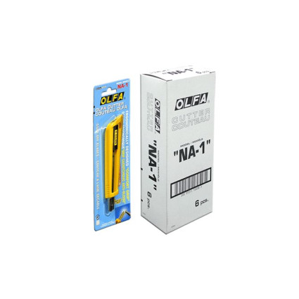 Ніж OLFA NA-1 9мм (077510)